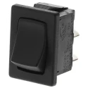 Arcolectric (Bulgin) Ltd SPST Latching On-Off Rocker Switch Panel 10A 250V AC Aluminium Housing IP66 H8600VBAAS