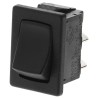 Arcolectric (Bulgin) Ltd SPST Latching On-Off Rocker Switch Panel 10A 250V AC Aluminium Housing IP66 H8600VBAAS