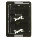 Arcolectric (Bulgin) Ltd SPST Latching On-Off Rocker Switch Panel 10A 250V AC Aluminium Housing IP66 H8600VBAAS
