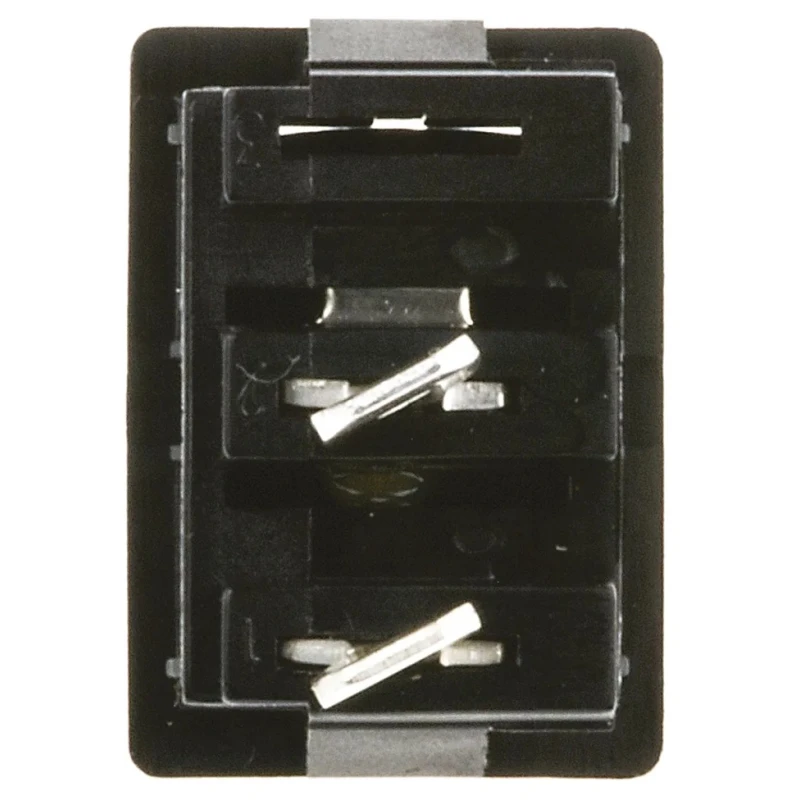 Arcolectric (Bulgin) Ltd SPST Latching On-Off Rocker Switch Panel 10A 250V AC Aluminium Housing IP66 H8600VBAAS