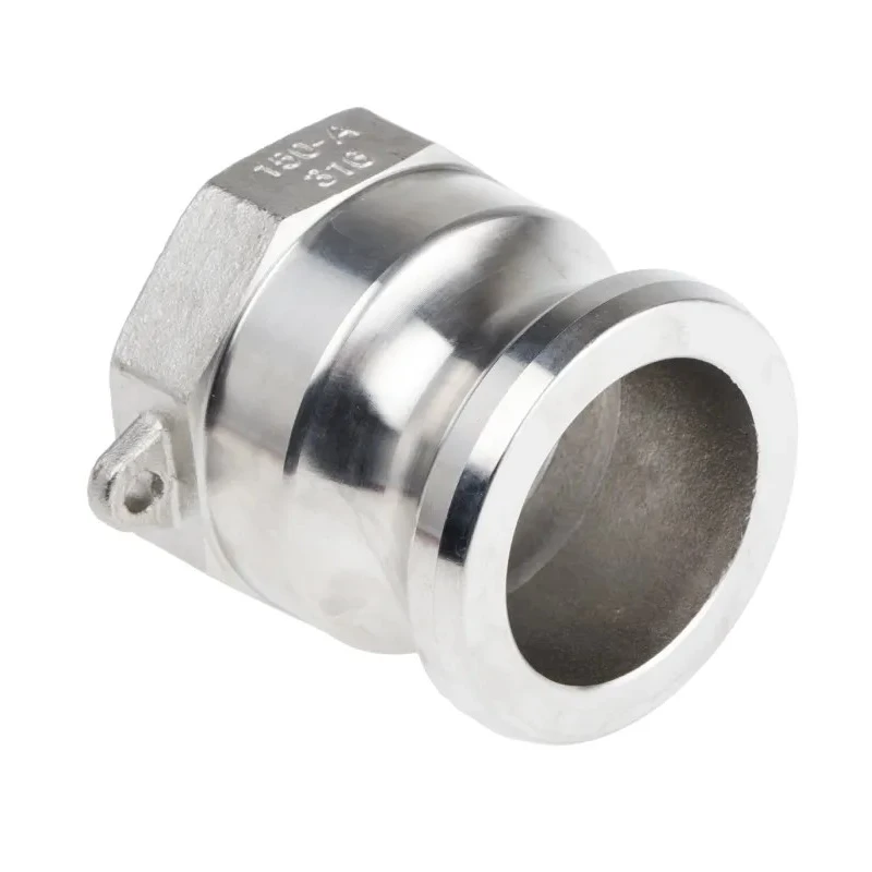 RS PRO Stainless Steel Hose Connector 38.1 mm ID, 17 bar Pressure, Female BSPT Connection 1-1/2 in Adapter 317-507