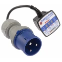 Martindale Industrial 3-Pin Socket Tester 230V AC 32A CAT III CP201-32