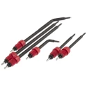 John Drummond LED Voltage Tester 1000V AC/DC CAT IV, Robust Design, IP64, MTL15