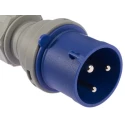 Martindale Industrial 3-Pin Socket Tester 230V AC 32A CAT III CP201-32