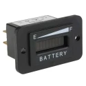 RS PRO Digital Voltmeter DC LED Display 25 mm Cutout Height 37 mm Cutout Width Model 180-9262