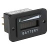 RS PRO Digital Voltmeter DC LED Display 25 mm Cutout Height 37 mm Cutout Width Model 180-9262