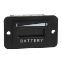 RS PRO Digital Voltmeter DC LED Display 25 mm Cutout Height 37 mm Cutout Width Model 180-9262