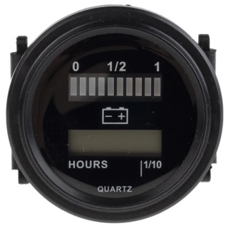 RS PRO Digital Voltmeter DC LED Display 6-Digits 39 mm x 43 mm 180-9263