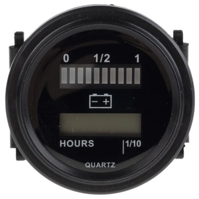 RS PRO Digital Voltmeter DC LED Display 6-Digits 39 mm x 43 mm 180-9263