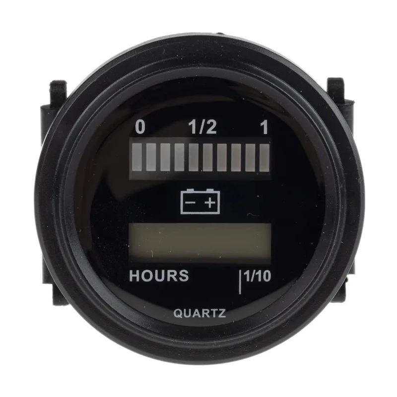 RS PRO Digital Voltmeter DC LED Display 6-Digits 39 mm x 43 mm 180-9263