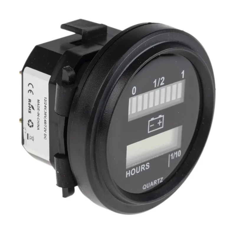RS PRO Digital Voltmeter DC LED Display 6-Digits 39 mm x 43 mm 180-9263