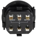 RS PRO Digital Voltmeter DC LED Display 6-Digits 39 mm x 43 mm 180-9263