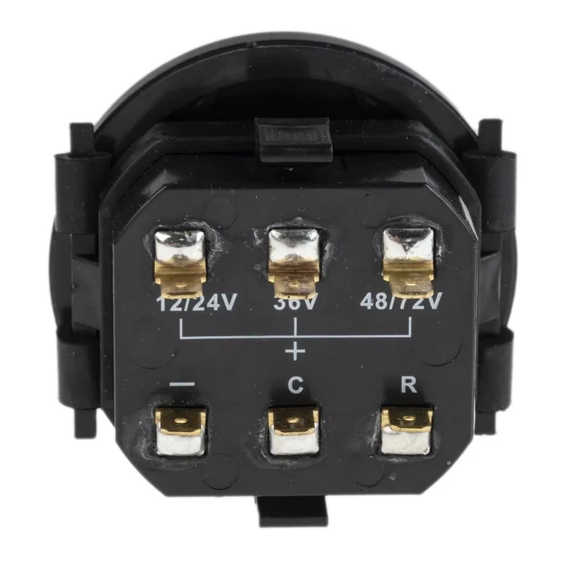 RS PRO Digital Voltmeter DC LED Display 6-Digits 39 mm x 43 mm 180-9263