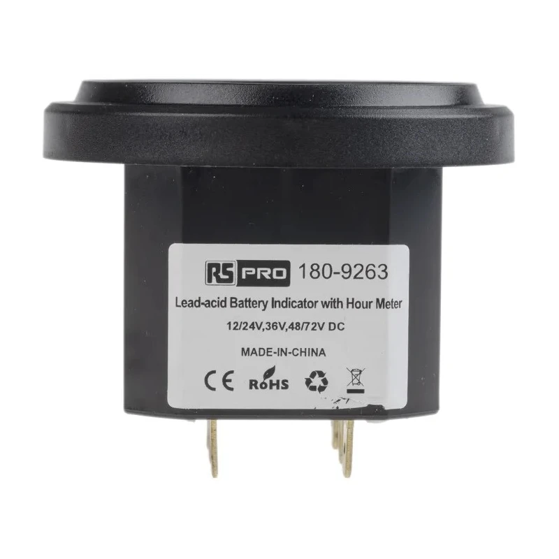 RS PRO Digital Voltmeter DC LED Display 6-Digits 39 mm x 43 mm 180-9263