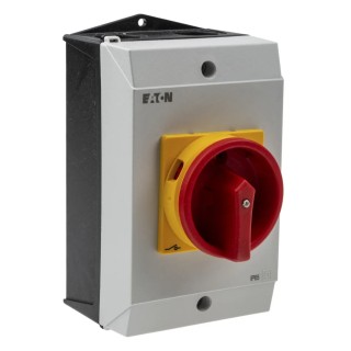 Eaton 3-Pole Surface Mount Isolator Switch 25A 15 kW IP65 