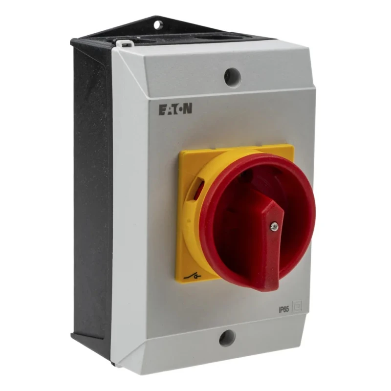 Eaton 3-Pole Surface Mount Isolator Switch 25A 15 kW IP65 