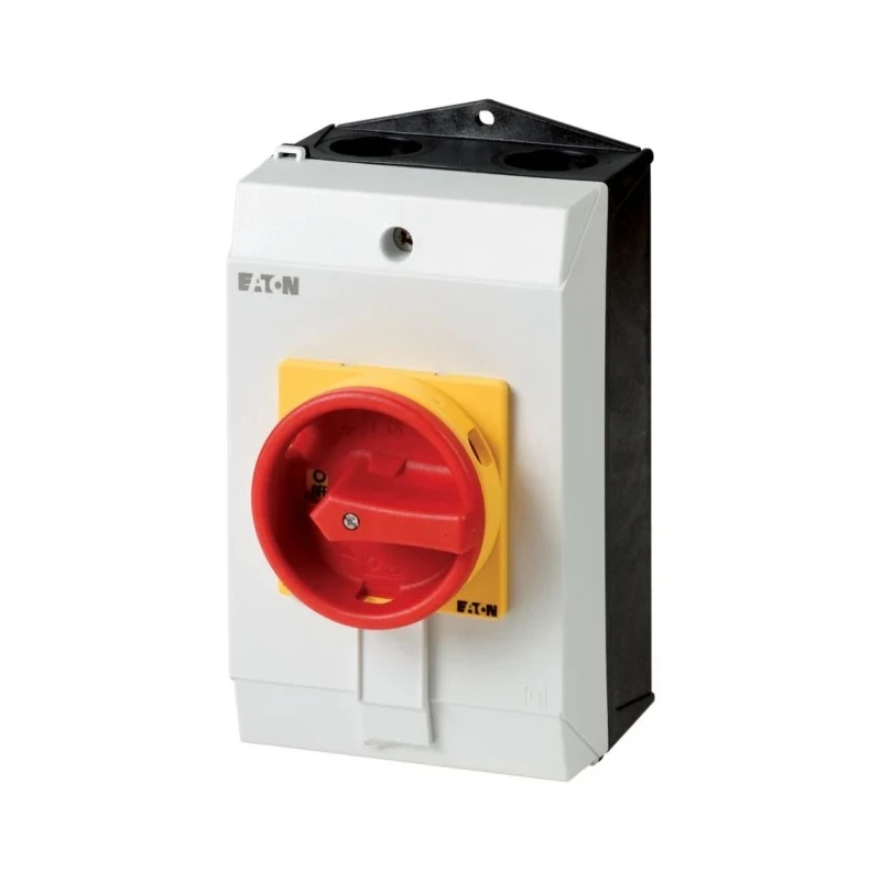 Eaton 3-Pole Surface Mount Isolator Switch 25A 15 kW IP65 