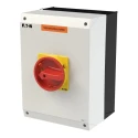 Eaton 3-Pole Surface Mount Isolator Switch IP65, 100A, 690V AC, 55 kW, P3-100 Series, 
