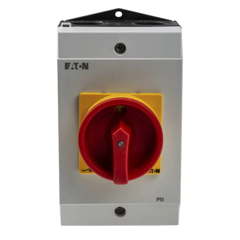 Eaton 3-Pole Surface Mount Isolator Switch 25A 15 kW IP65 