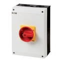 Eaton 3-Pole Surface Mount Isolator Switch IP65, 100A, 690V AC, 55 kW, P3-100 Series, 