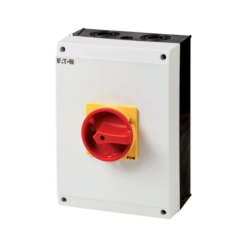 Eaton 3-Pole Surface Mount Isolator Switch IP65, 100A, 690V AC, 55 kW, P3-100 Series, 