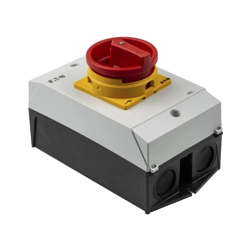 Eaton 3-Pole Surface Mount Isolator Switch 25A 15 kW IP65 