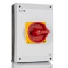 Eaton 3-Pole Surface Mount Isolator Switch IP65, 32A, 30kW, P3-63 Series,