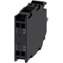 Siemens SIRIUS ACT 3SU14 Series Contact Block 500 V ac, 500 V dc, 10A, 2 NC 3SU1400-1AA10-3EA0