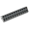 WAGO 236 Series PCB Terminal Block 12-Contact 5.08 mm Pitch 2 Row 320V 24A 236-412