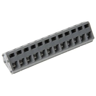 WAGO 236 Series PCB Terminal Block 12-Contact 5.08 mm Pitch 2 Row 320V 24A 236-412