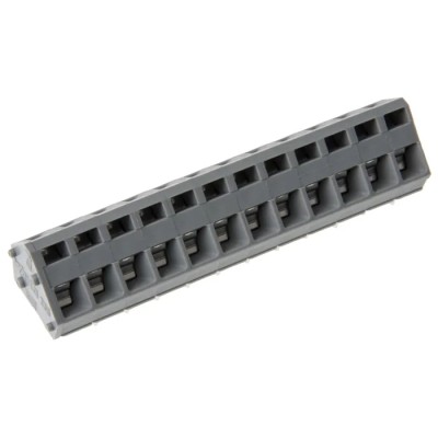 WAGO 236 Series PCB Terminal Block 12-Contact 5.08 mm Pitch 2 Row 320V 24A 236-412