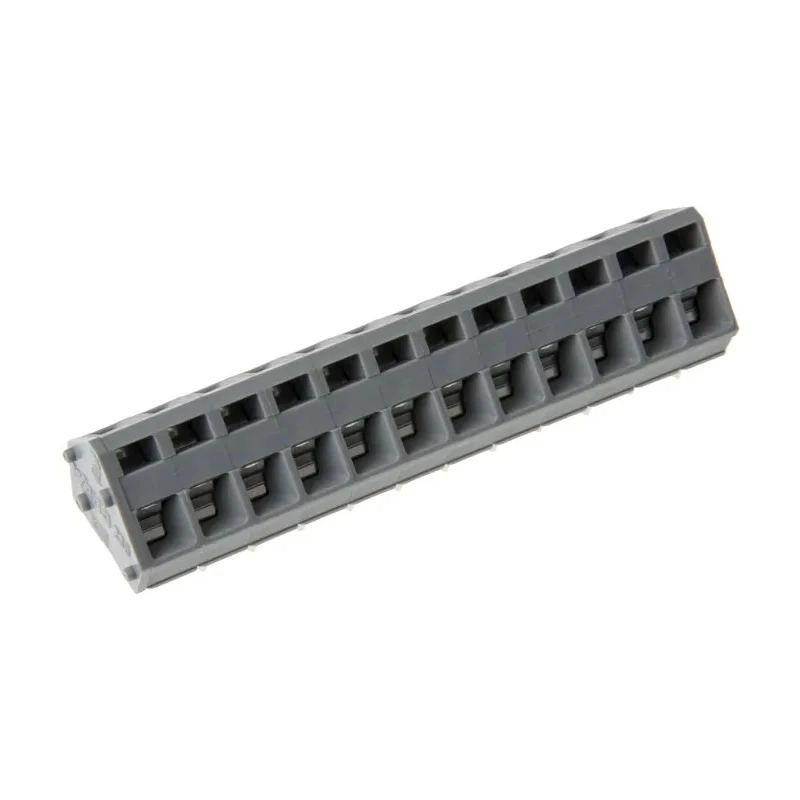 WAGO 236 Series PCB Terminal Block 12-Contact 5.08 mm Pitch 2 Row 320V 24A 236-412