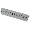 WAGO 236 Series PCB Terminal Block 12-Contact 5.08 mm Pitch 2 Row 320V 24A 236-412