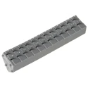 WAGO 236 Series PCB Terminal Block 12-Contact 5.08 mm Pitch 2 Row 320V 24A 236-412