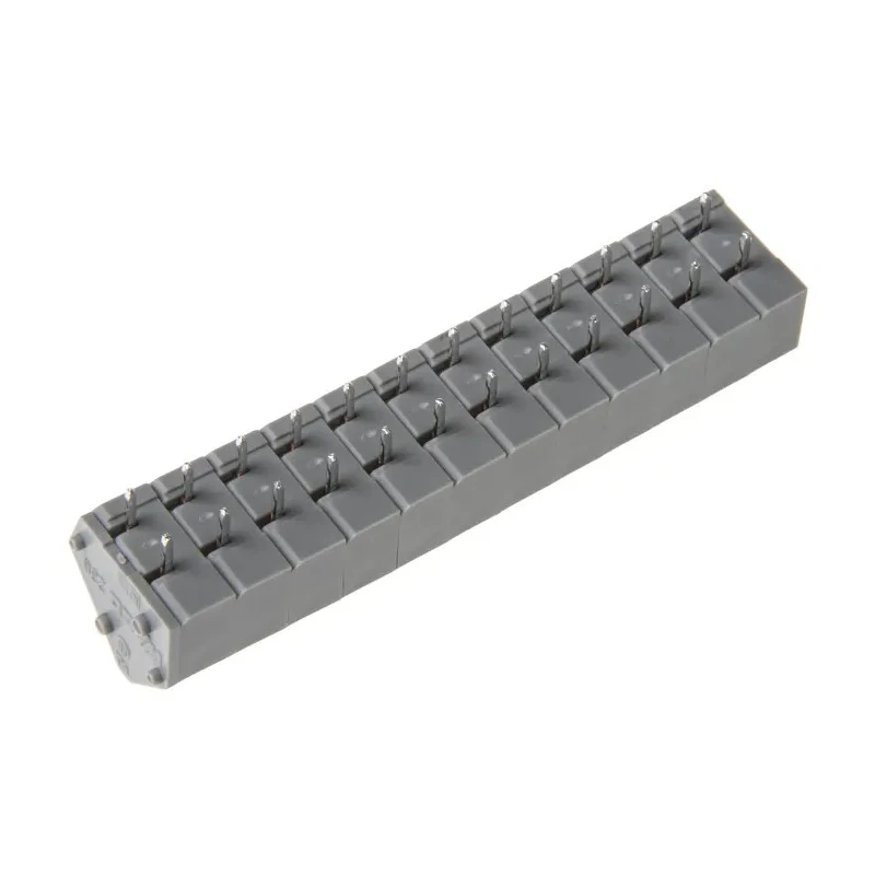 WAGO 236 Series PCB Terminal Block 12-Contact 5.08 mm Pitch 2 Row 320V 24A 236-412