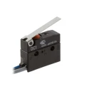 ZF Lever Micro Switch Through Hole Terminal SPDT 6A 250 V AC IP6K7 DC1C-C3LC