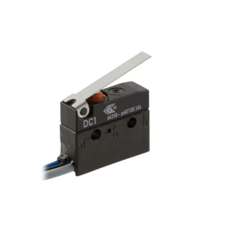 ZF Lever Micro Switch Through Hole Terminal SPDT 6A 250 V AC IP6K7 DC1C-C3LC
