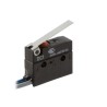 ZF Lever Micro Switch Through Hole Terminal SPDT 6A 250 V AC IP6K7 DC1C-C3LC