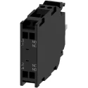 Siemens SIRIUS ACT 3SU14 Series Contact Block 1 CO, 500 V AC/DC, Spring Loaded Terminal 3SU1400-1AA10-3FA0
