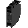 Siemens SIRIUS ACT 3SU14 Series Contact Block 1 CO, 500 V AC/DC, Spring Loaded Terminal 3SU1400-1AA10-3FA0