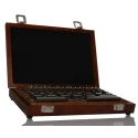 RS PRO Gauge Block Set Alloy Steel, 81 Piece, Grade 1 with UKAS Calibration 180-9460