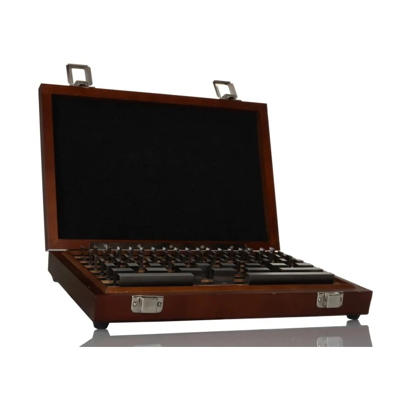 RS PRO Gauge Block Set Alloy Steel, 81 Piece, Grade 1 with UKAS Calibration 180-9460