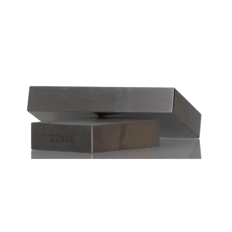 RS PRO Gauge Block Set Alloy Steel, 81 Piece, Grade 1 with UKAS Calibration 180-9460