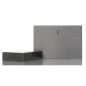 RS PRO Gauge Block Set Alloy Steel, 81 Piece, Grade 1 with UKAS Calibration 180-9460