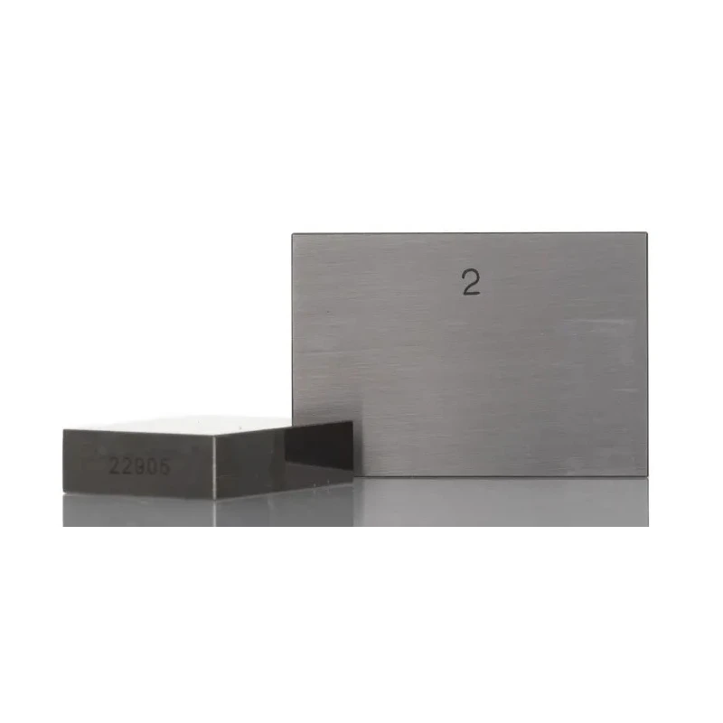 RS PRO Gauge Block Set Alloy Steel, 81 Piece, Grade 1 with UKAS Calibration 180-9460