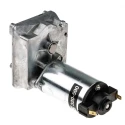 Crouzet Geared DC Motor, 12V DC, 17W Power, 1.2 Nm Torque, 100 RPM Speed, 6 mm Shaft Diameter, Metal Gearhead 82802013