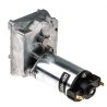 Crouzet Geared DC Motor, 12V DC, 17W Power, 1.2 Nm Torque, 100 RPM Speed, 6 mm Shaft Diameter, Metal Gearhead 82802013