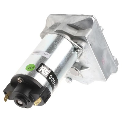 Crouzet Geared DC Geared Motor 12V DC, 17 W, 1.2 Nm Torque, 20 RPM, 6 mm Shaft Diameter 82802014
