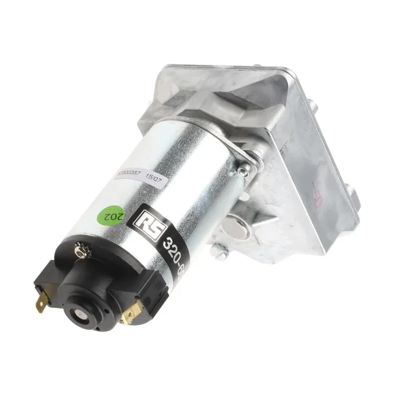 Crouzet Geared DC Geared Motor 12V DC, 17 W, 1.2 Nm Torque, 20 RPM, 6 mm Shaft Diameter 82802014