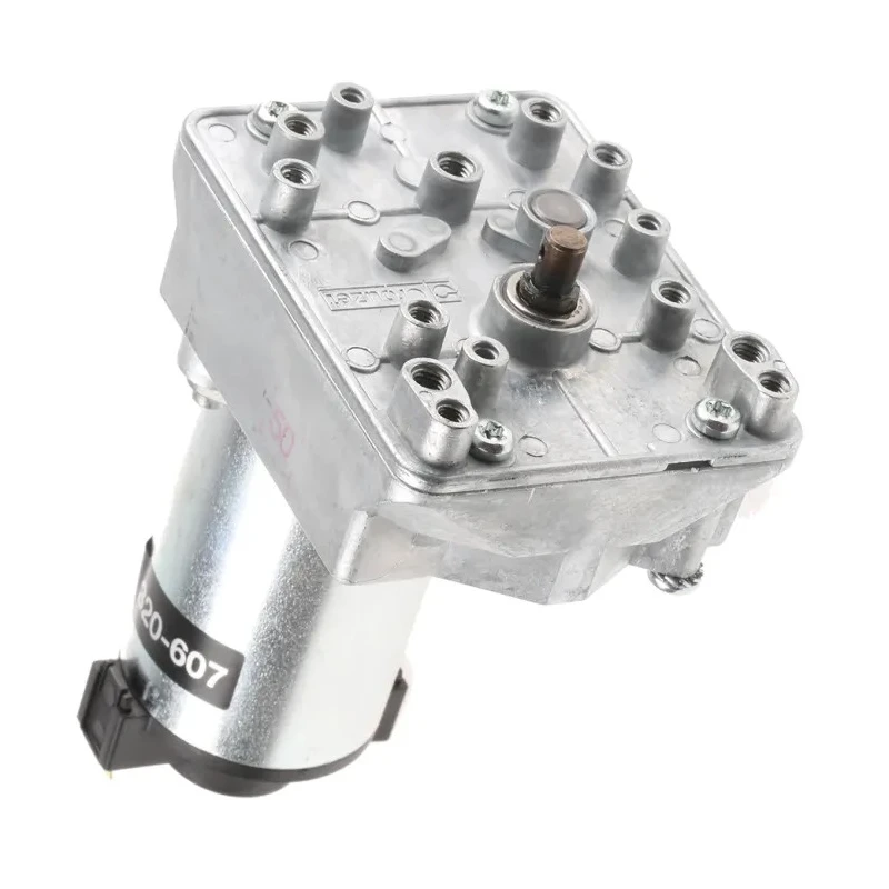 Crouzet Geared DC Geared Motor 12V DC, 17 W, 1.2 Nm Torque, 20 RPM, 6 mm Shaft Diameter 82802014
